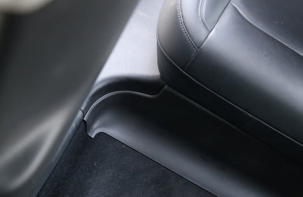 Tesla Model Y – sparkskydd för baksätet – produktbild 4
