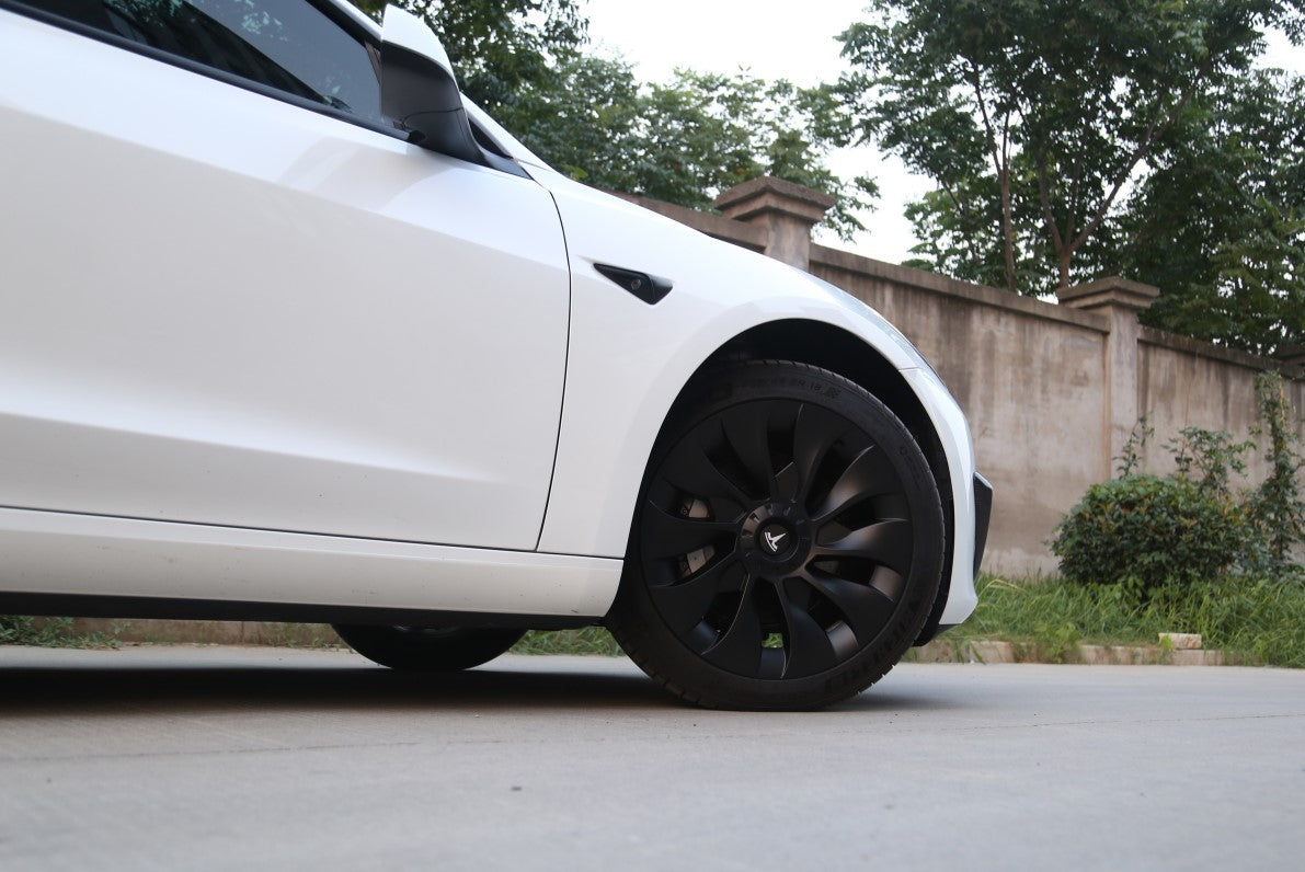 Tesla Model 3 – 18″ Aero-vanteiden pölykapselit – tuotekuva 4