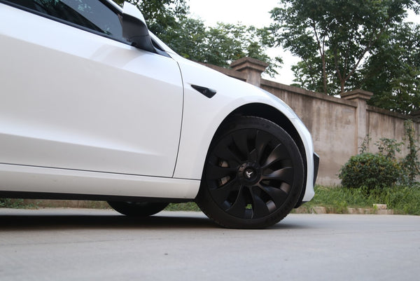 Tesla Model 3 – 18″ Aero-vanteiden pölykapselit – tuotekuva 4