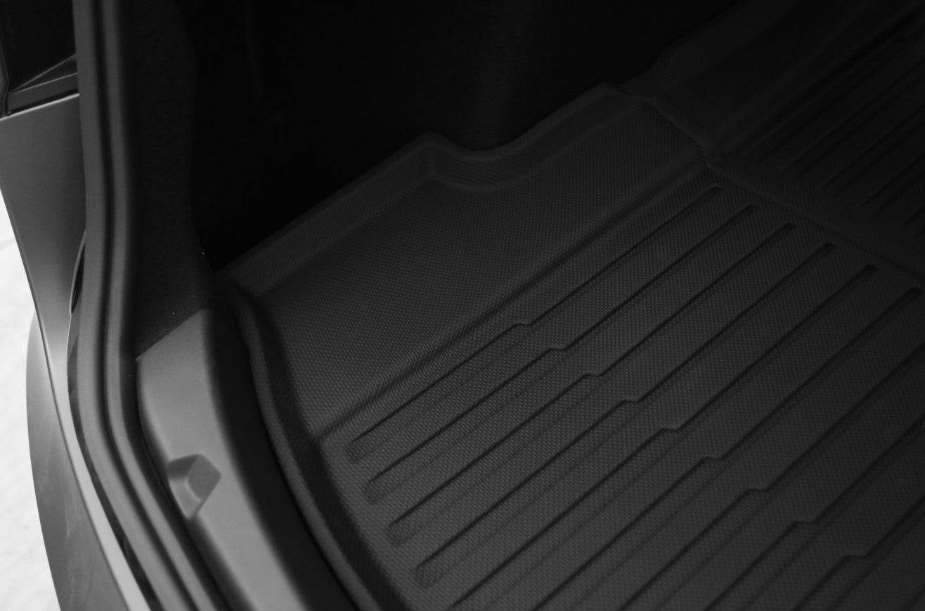 Tesla Model 3 – kofferbakmat met opstaande rand – productafbeelding 4