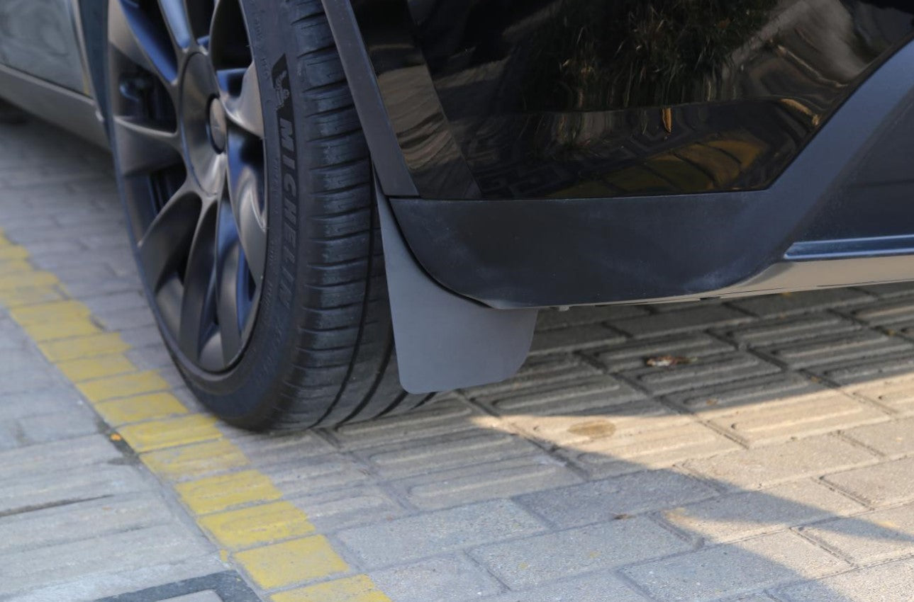 Tesla Model Y – long mud flaps – product image 3