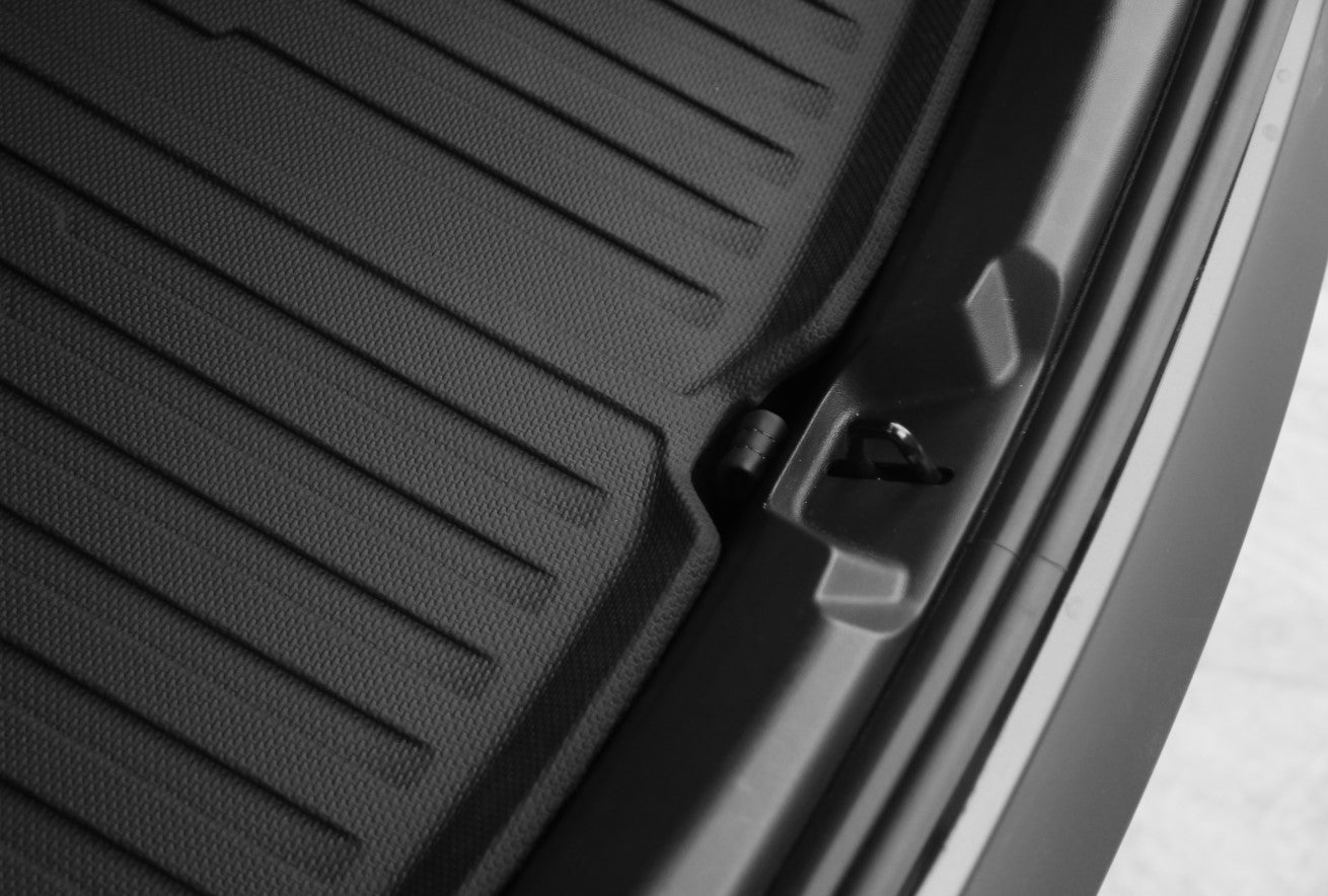 Tesla Model 3 – kofferbakmat met opstaande rand – productafbeelding 3