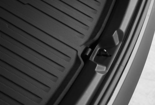 Tesla Model 3 – kofferbakmat met opstaande rand – productafbeelding 3