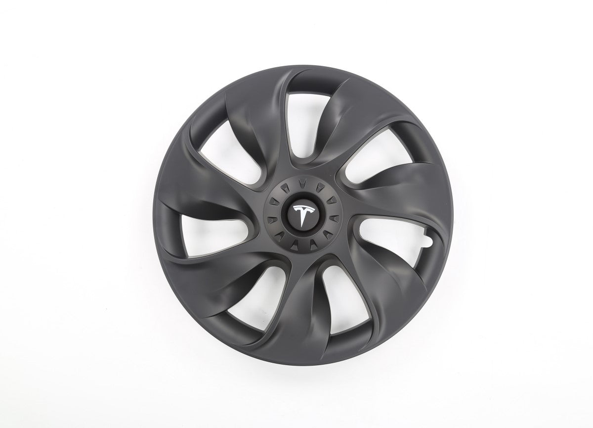 19″ hjulsidor för Model Y Gemini-fälgar