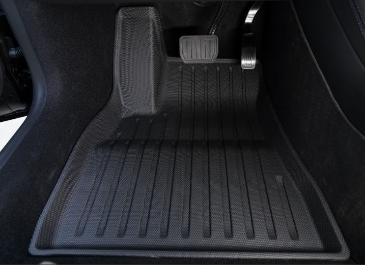 Tesla Model 3 Highland – formgjutna golvmattor – produktbild 2