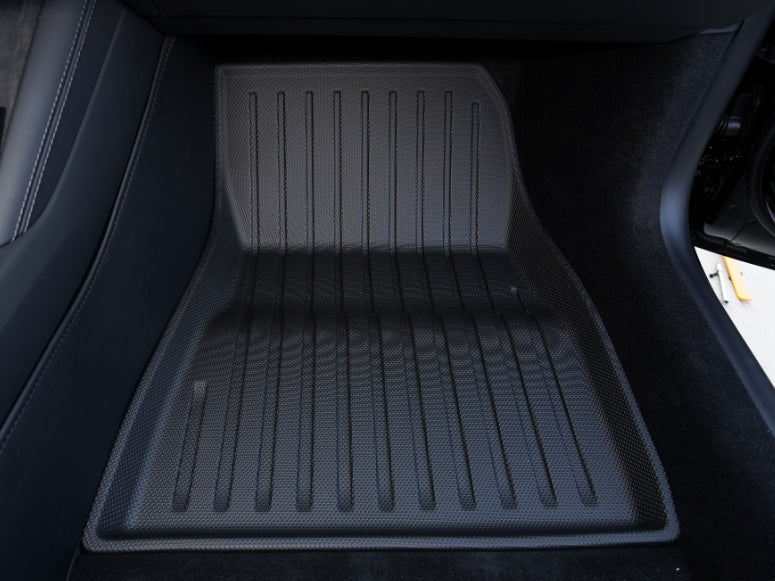 Tesla Model 3 Highland – formgjutna golvmattor – produktbild 3