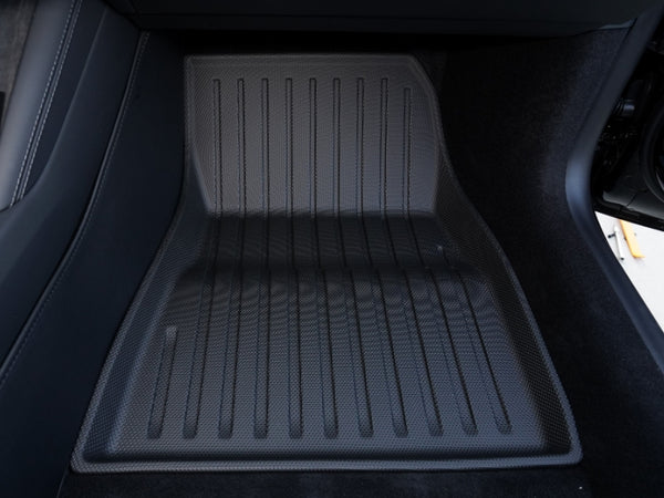 Tesla Model 3 Highland – formgjutna golvmattor – produktbild 3