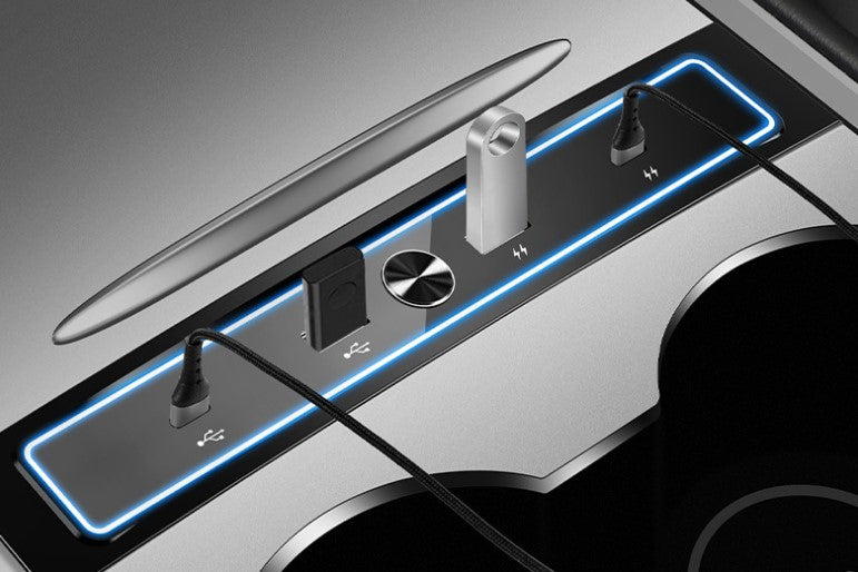 Tesla Model 3/Y -USB-A-jakaja – tuotekuva 4