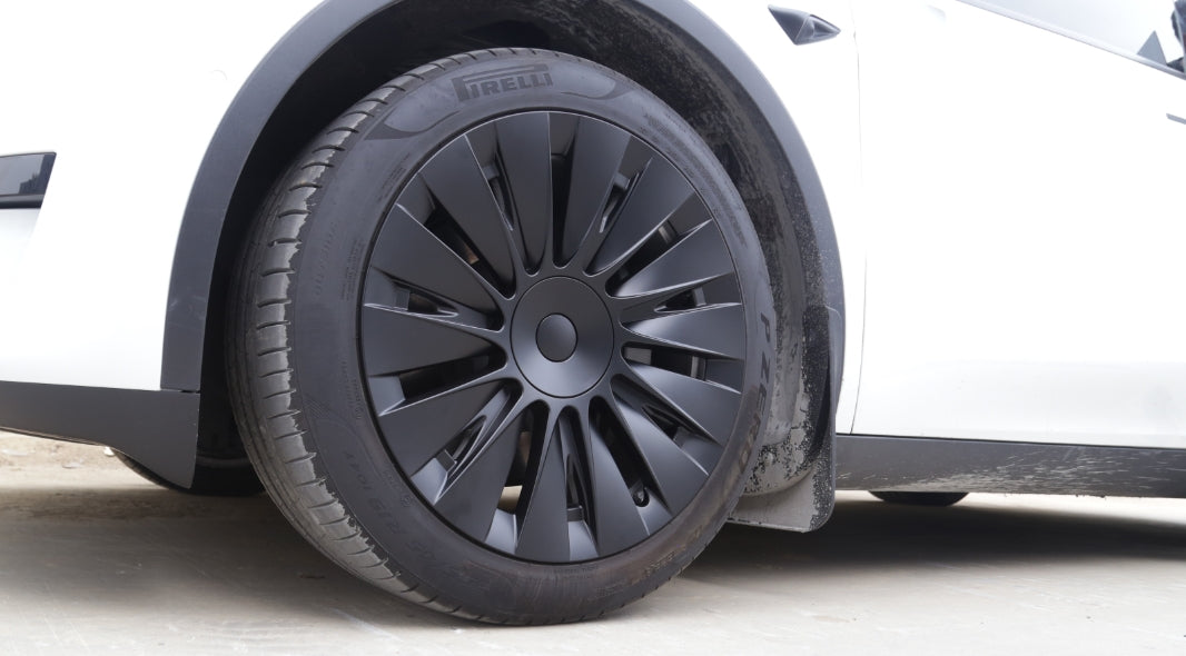 Tesla Model Y – 19″ Gemini-pölykapselit, Aero-malli – tuotekuva 3