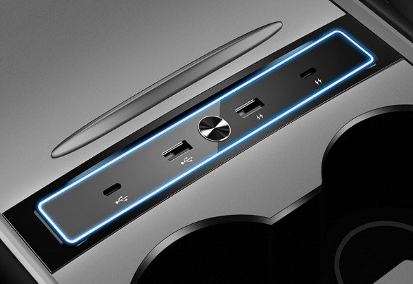 Tesla Model 3/Y -USB-A-jakaja – tuotekuva 3