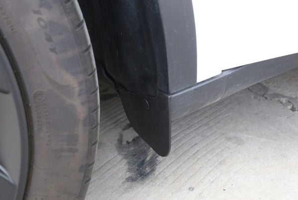 Tesla Model Y – short mud flaps – product image 2