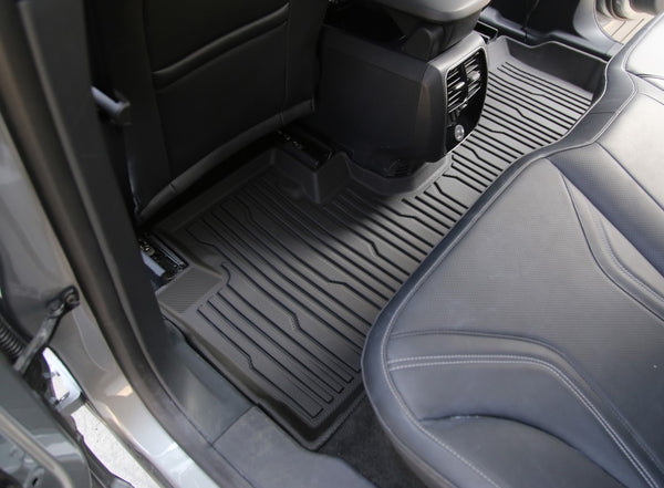 Ford Mustang Mach-E – formgjutna golvmattor – produktbild 3