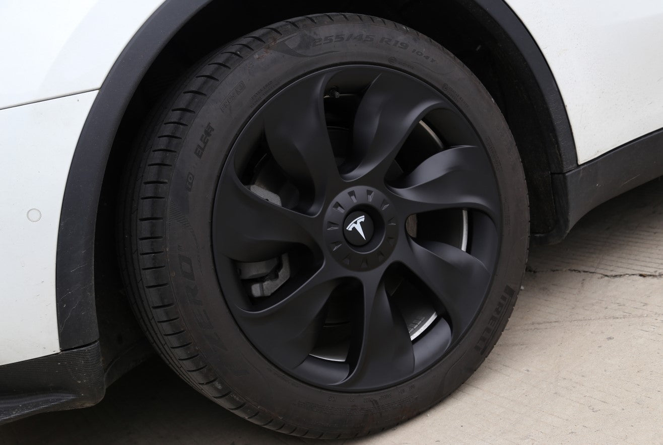Tesla Model Y – 19″ Gemini-hjulsidor, Turbine – produktbild 2