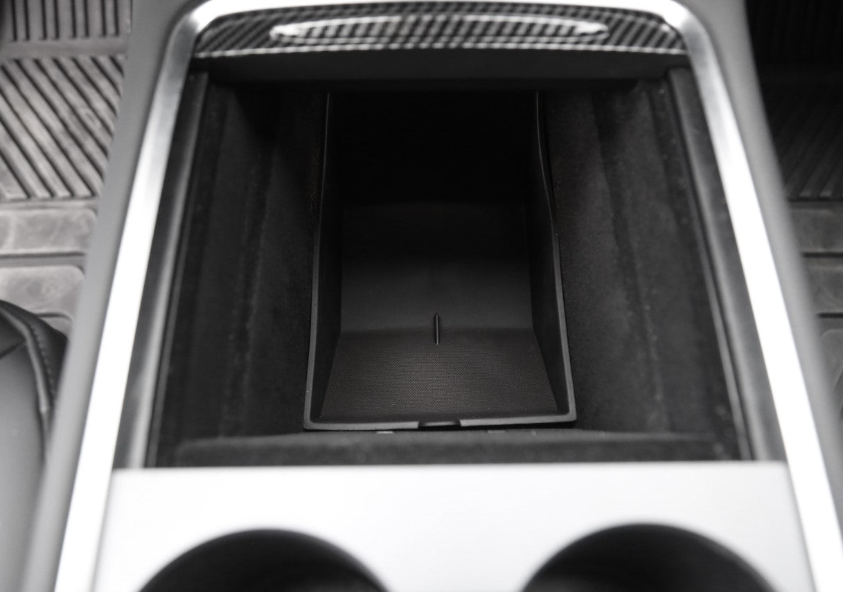 Tesla Model 3/Y – onderste opbergbak voor de middenconsole – productafbeelding 3