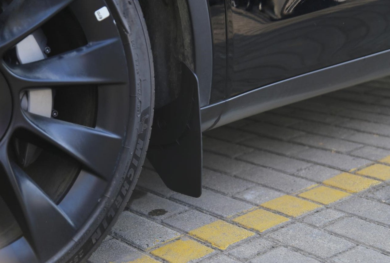 Tesla Model Y – long mud flaps – product image 4