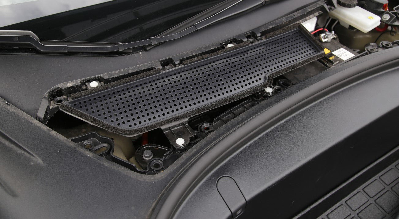Tesla Model 3 – ventilatieroosterbeschermer (2017–2020) – productafbeelding 3