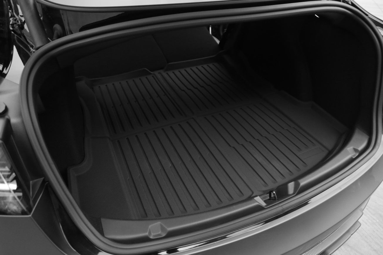 Tesla Model 3 – kofferbakmat met opstaande rand – productafbeelding 2