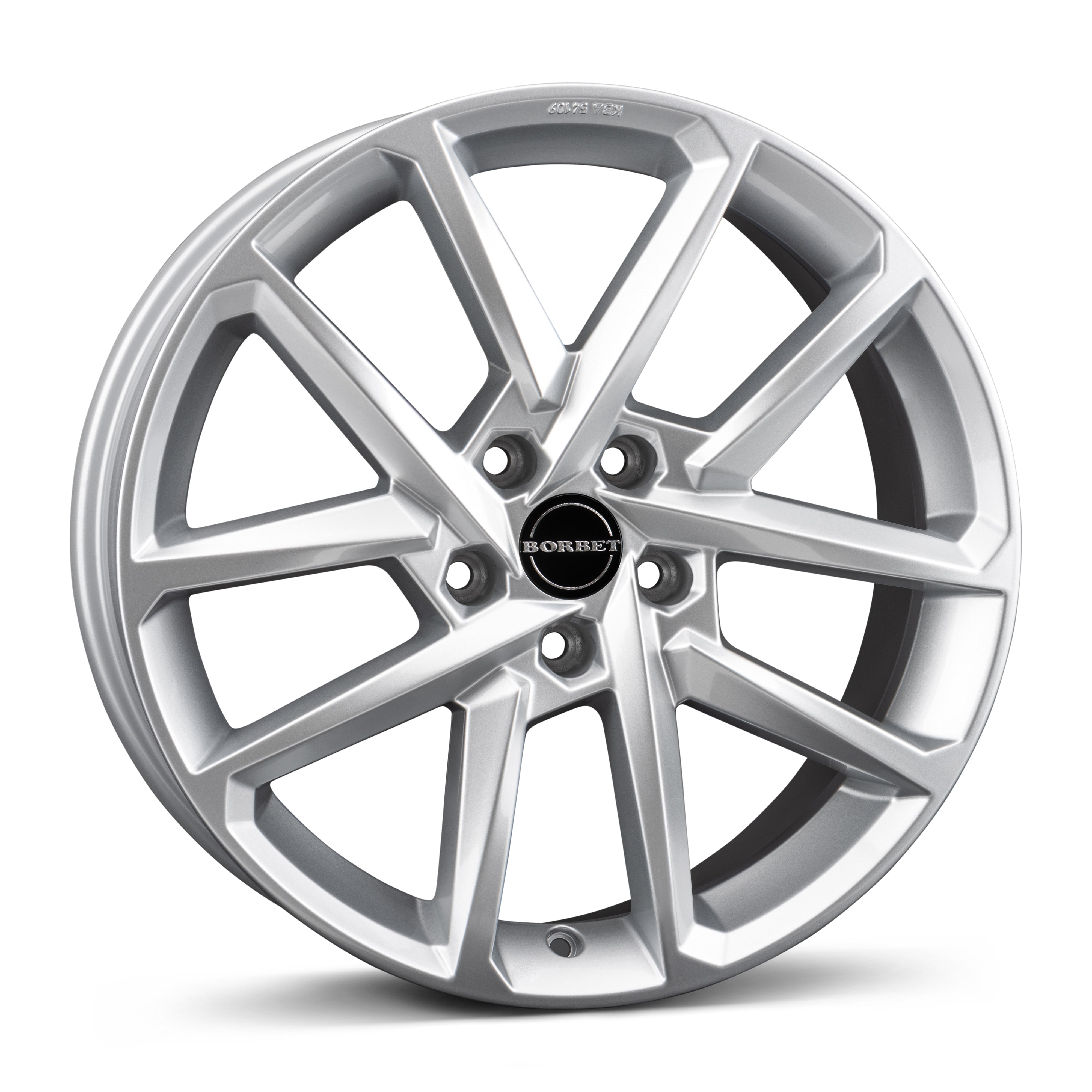 Borbet N 65738 crystal silver 6.5x17 jako: 5x114.3 et: 40 Alumiinivanne – mallikuva
