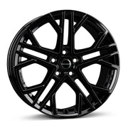 Borbet XV 85930 black glossy 8.5x19 jako: 5x108 et: 45 Alumiinivanne – mallikuva