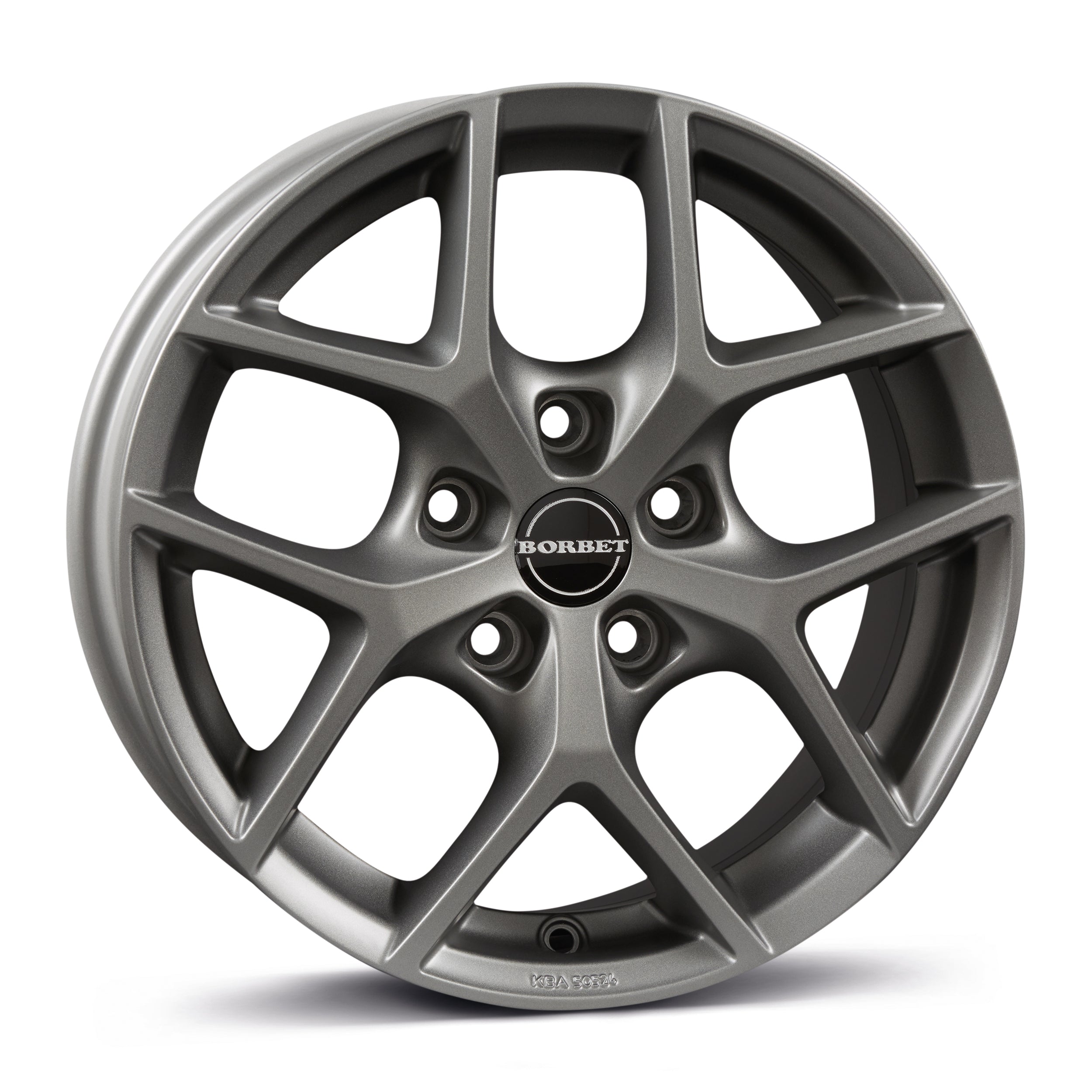 Borbet Y 80830 titan matt 8x18 jako: 5x120 et: 43 Alumiinivanne – mallikuva