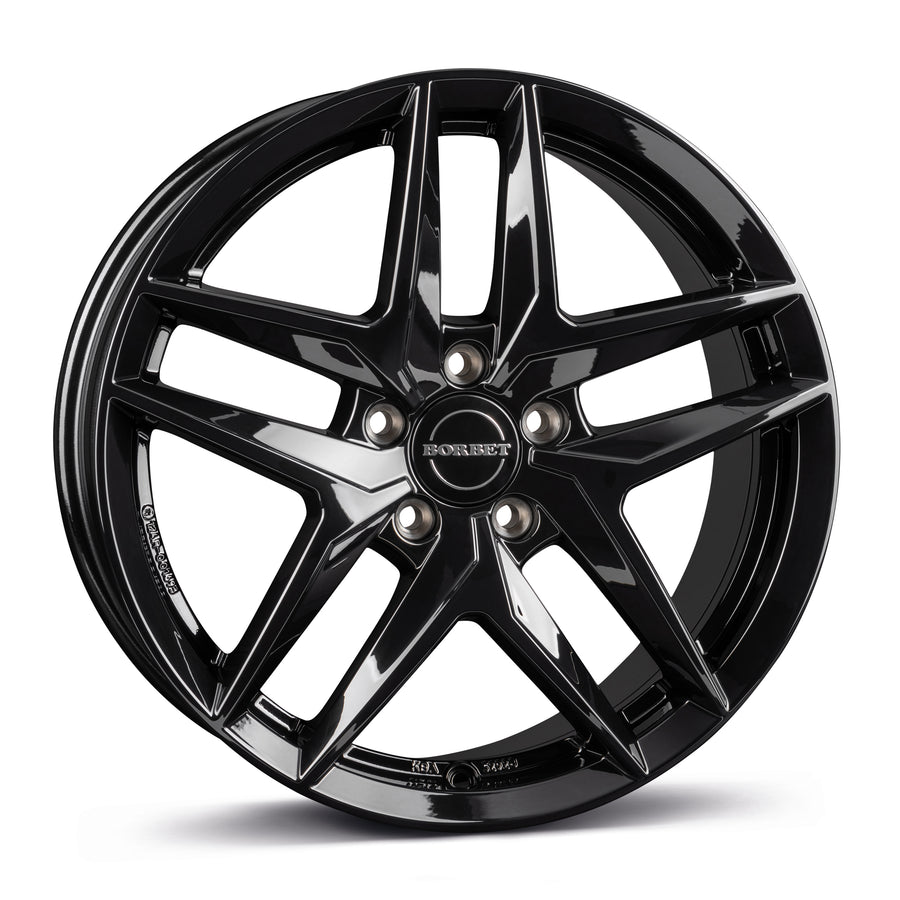 Borbet Z 80927 black glossy 8x19 Pulttijako: 5x112 ET: 38
