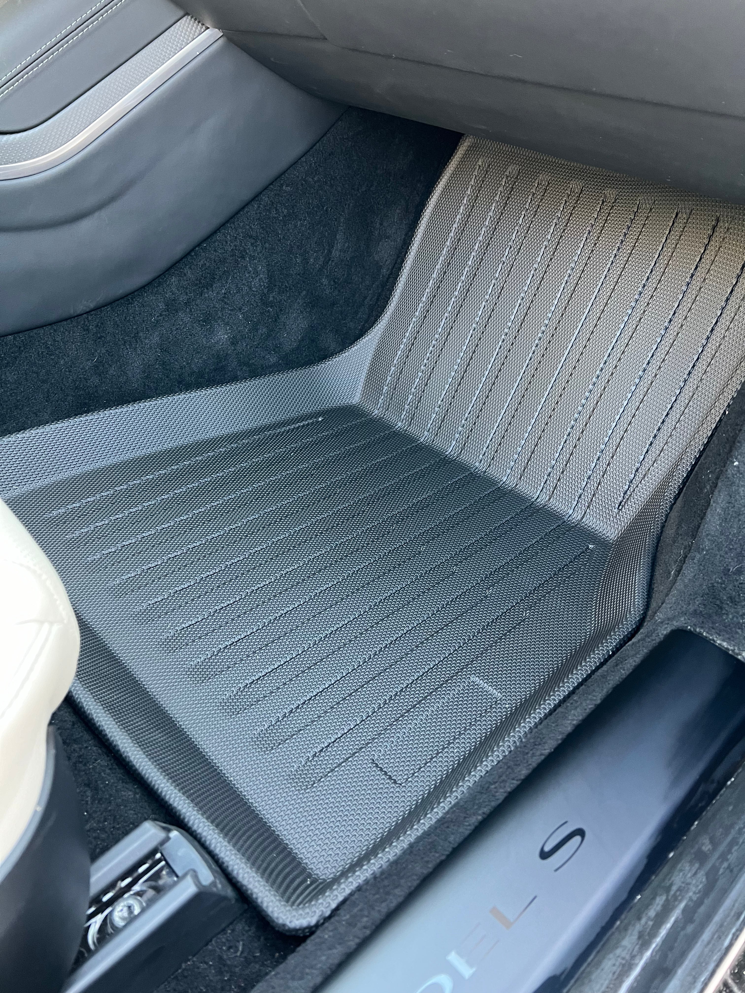 Tesla Model S – formstøbte måtter – produktbillede 3