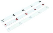 TESLA lettering sticker set – product image 2