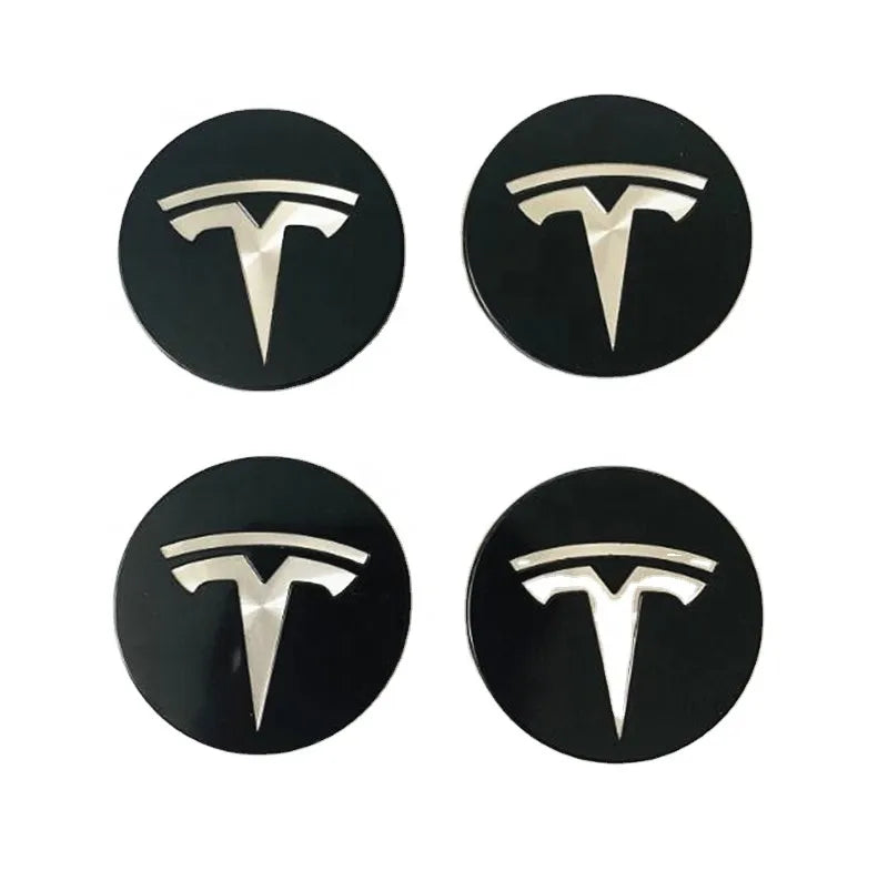 Tesla – centrumkåpor för fälgar – produktbild 5