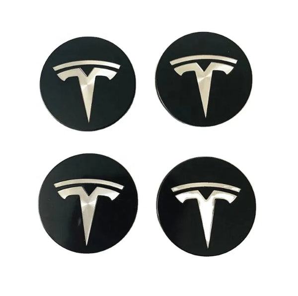 Tesla – centrumkåpor för fälgar – produktbild 5