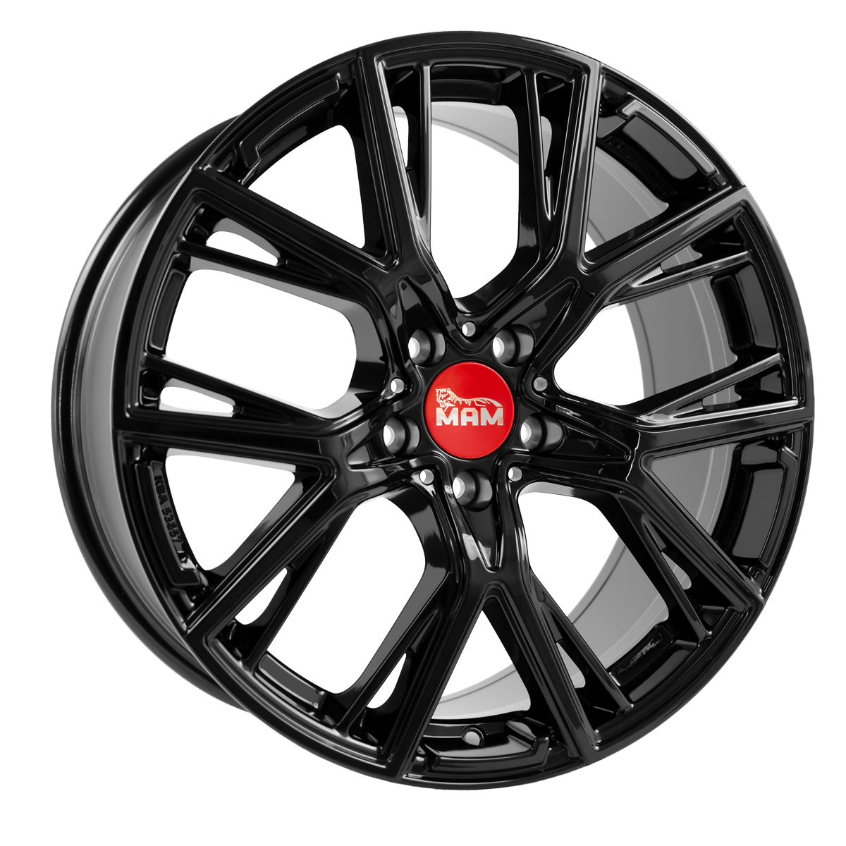 Škoda Elroq paketin MAM B4 Black Painted 8.5x19 jako: 5x112 et: 30 Alumiinivanne – vannemallin kuva