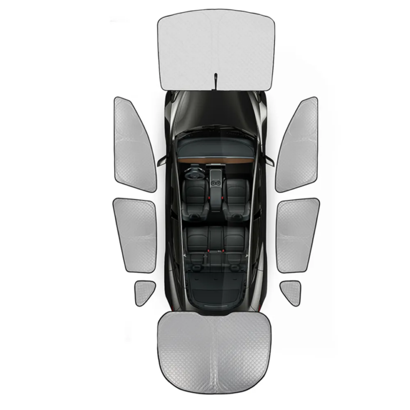 Model Y window sunshades