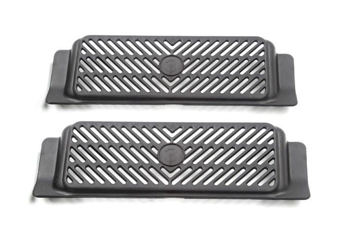 Ventilatierooster onder de stoel voor Model 3