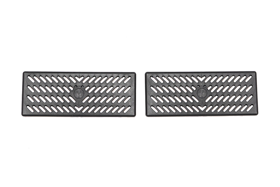 Tesla Model Y – under-seat vent grille (Berlin production)