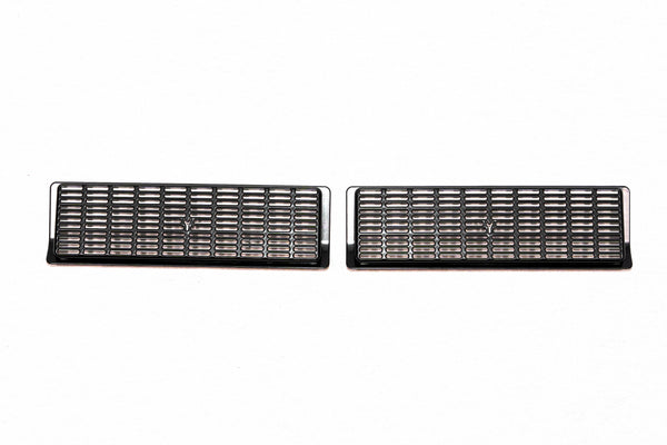 Model Y under-seat air vent grille