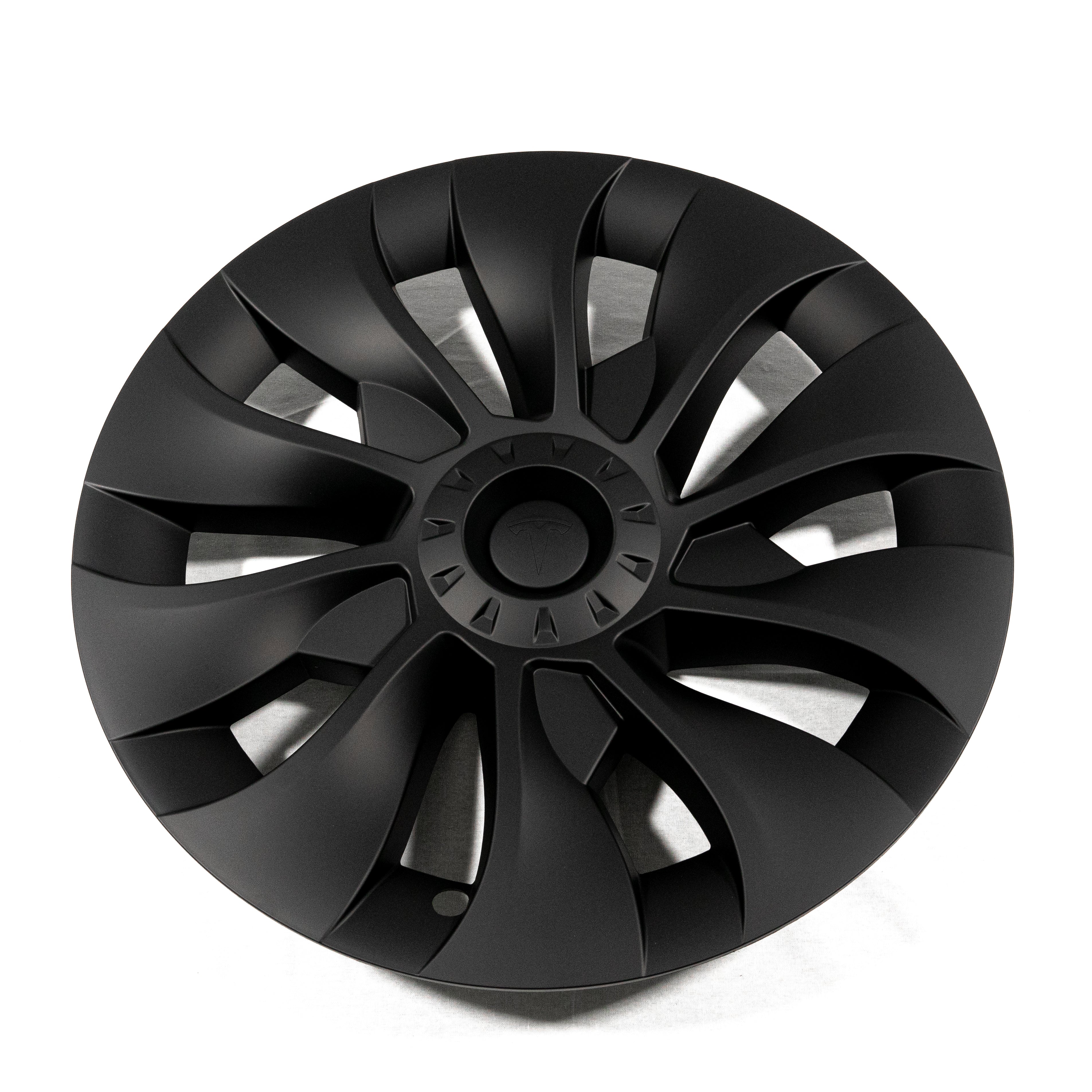 Tesla Model 3 18″ Aero-vanteiden pölykapseli, matta musta