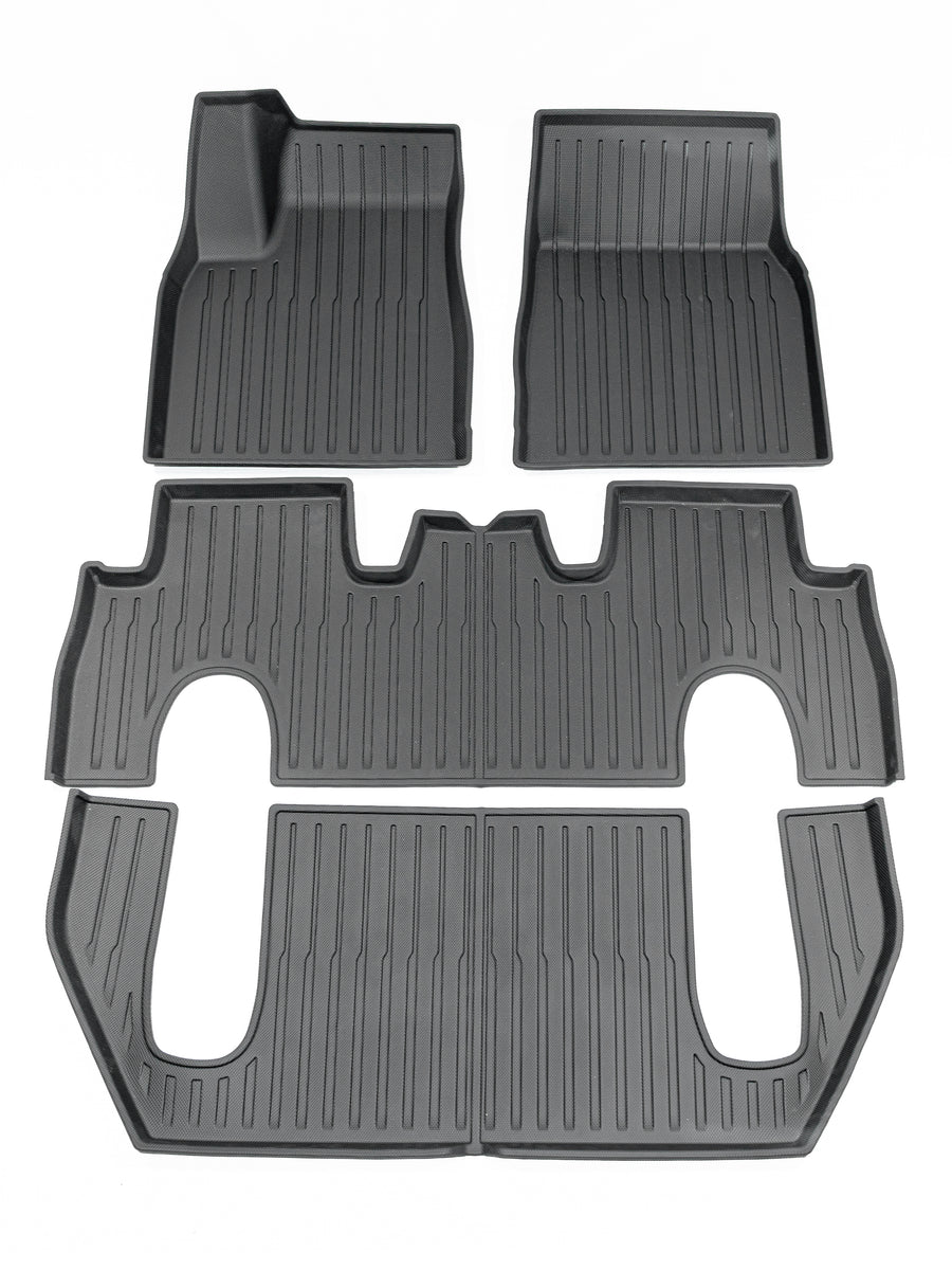 Tesla Model X -kaukalomatot (6-paikkainen)