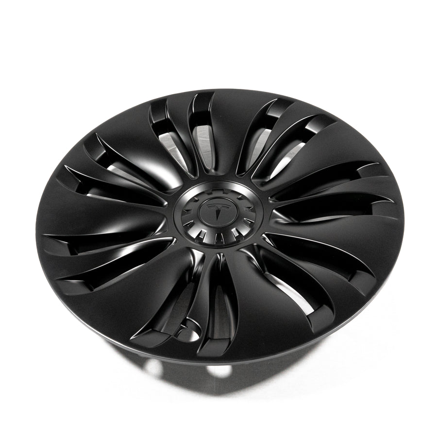 Tesla Model Y – 19″ Gemini-pölykapselit, Sport-malli