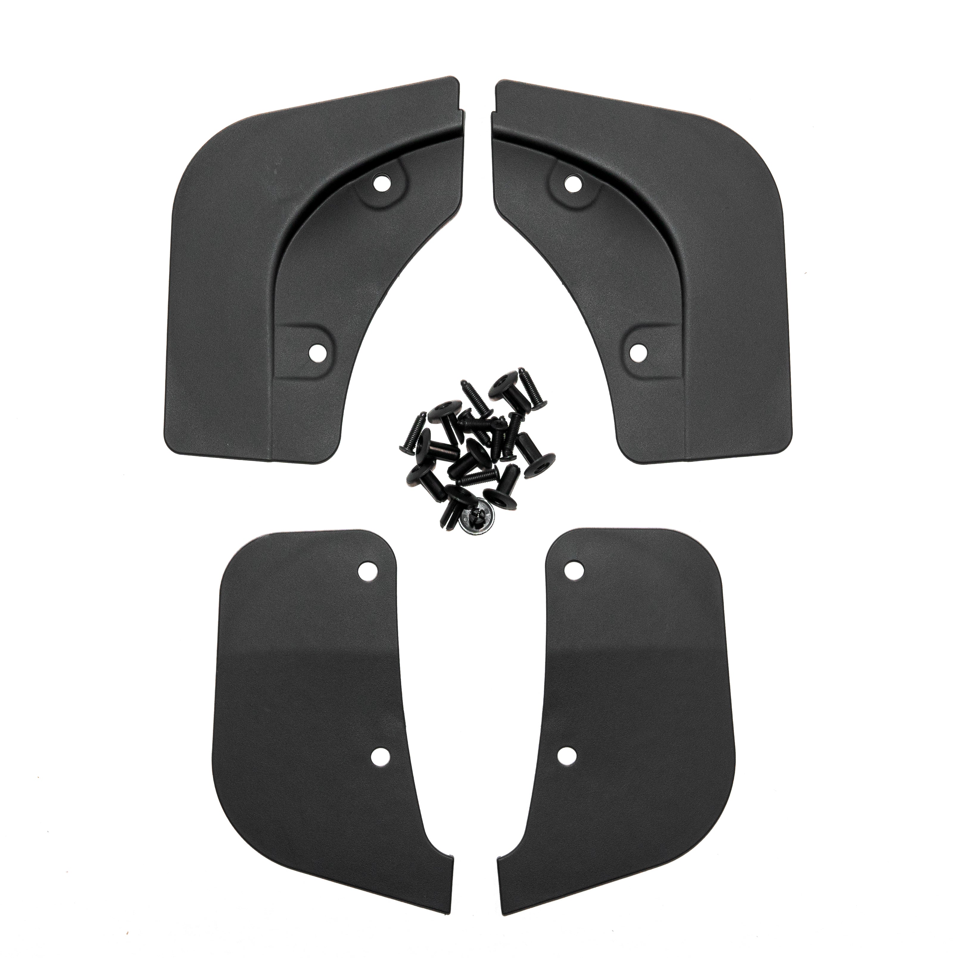 Model Y original mud flaps, shorter version