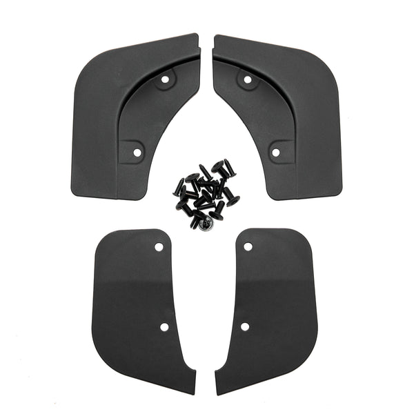 Model Y original mud flaps, shorter version