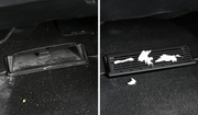 Tesla Model Y – under-seat air vent grille (Shanghai) – product image 3