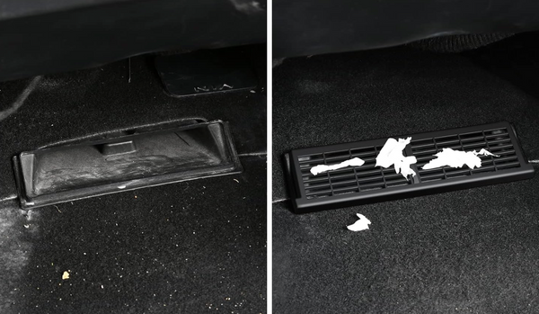 Tesla Model Y – under-seat air vent grille (Shanghai) – product image 3