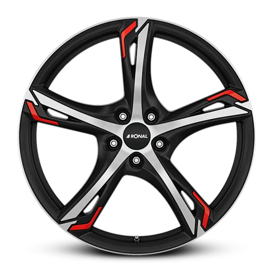 BYD Atto 3 rengas-vannepaketti – 235/50R18