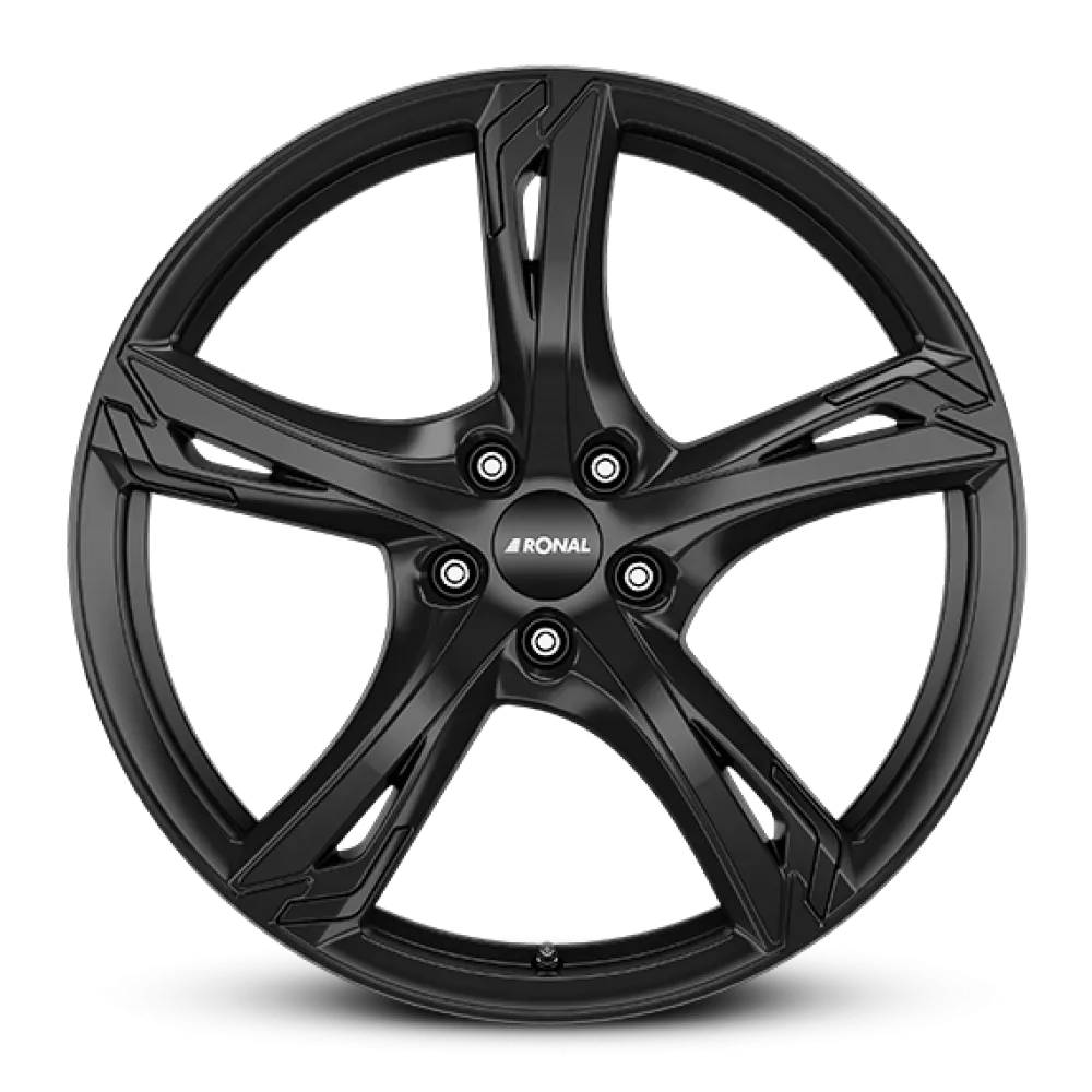 Ronal R62 JET BLACK 7.5x17 jako: 5x114.3 et: 40 Alumiinivanne – mallikuva