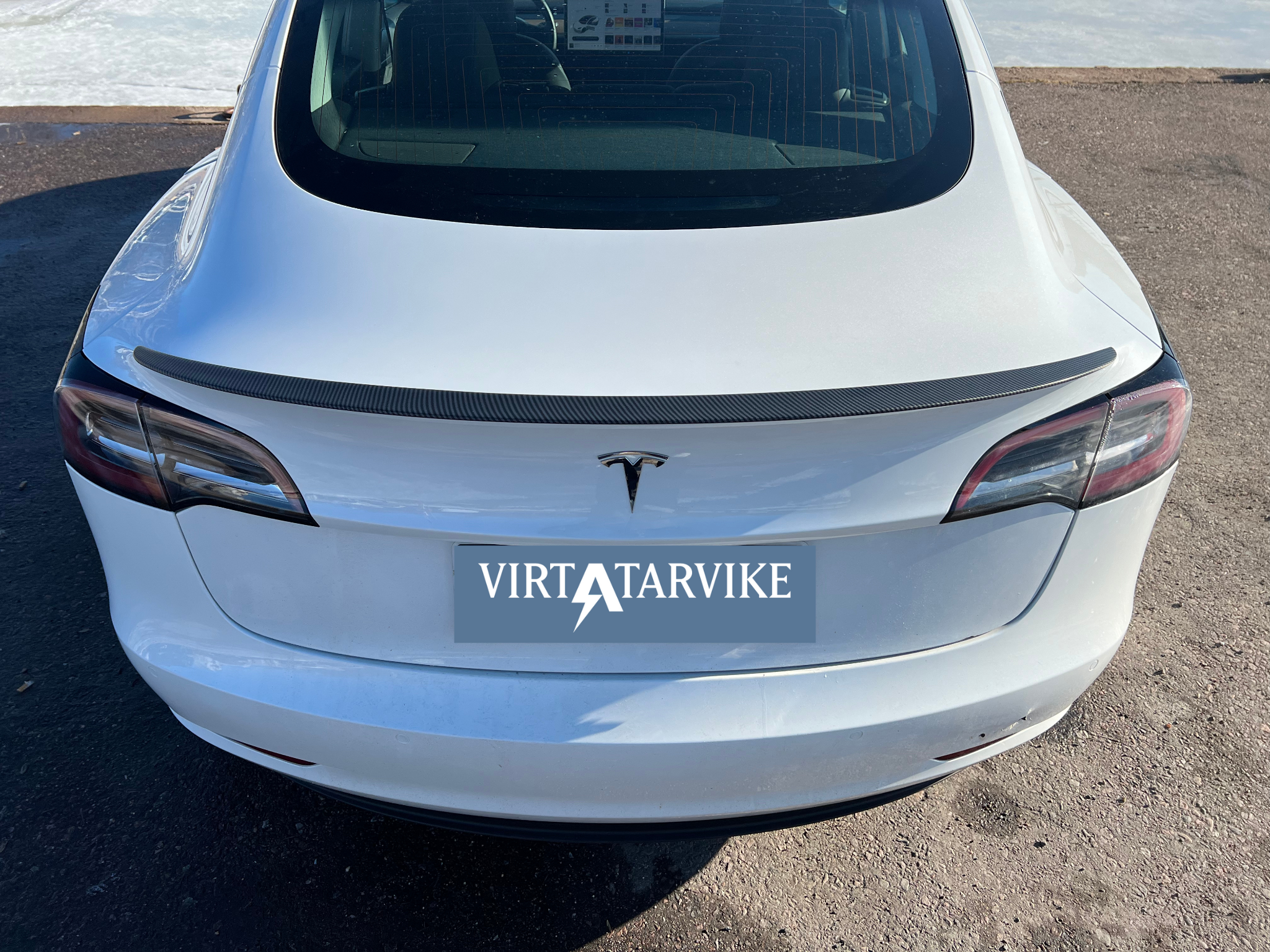 Tesla Model 3 Takaspoileri – tuotekuva 2