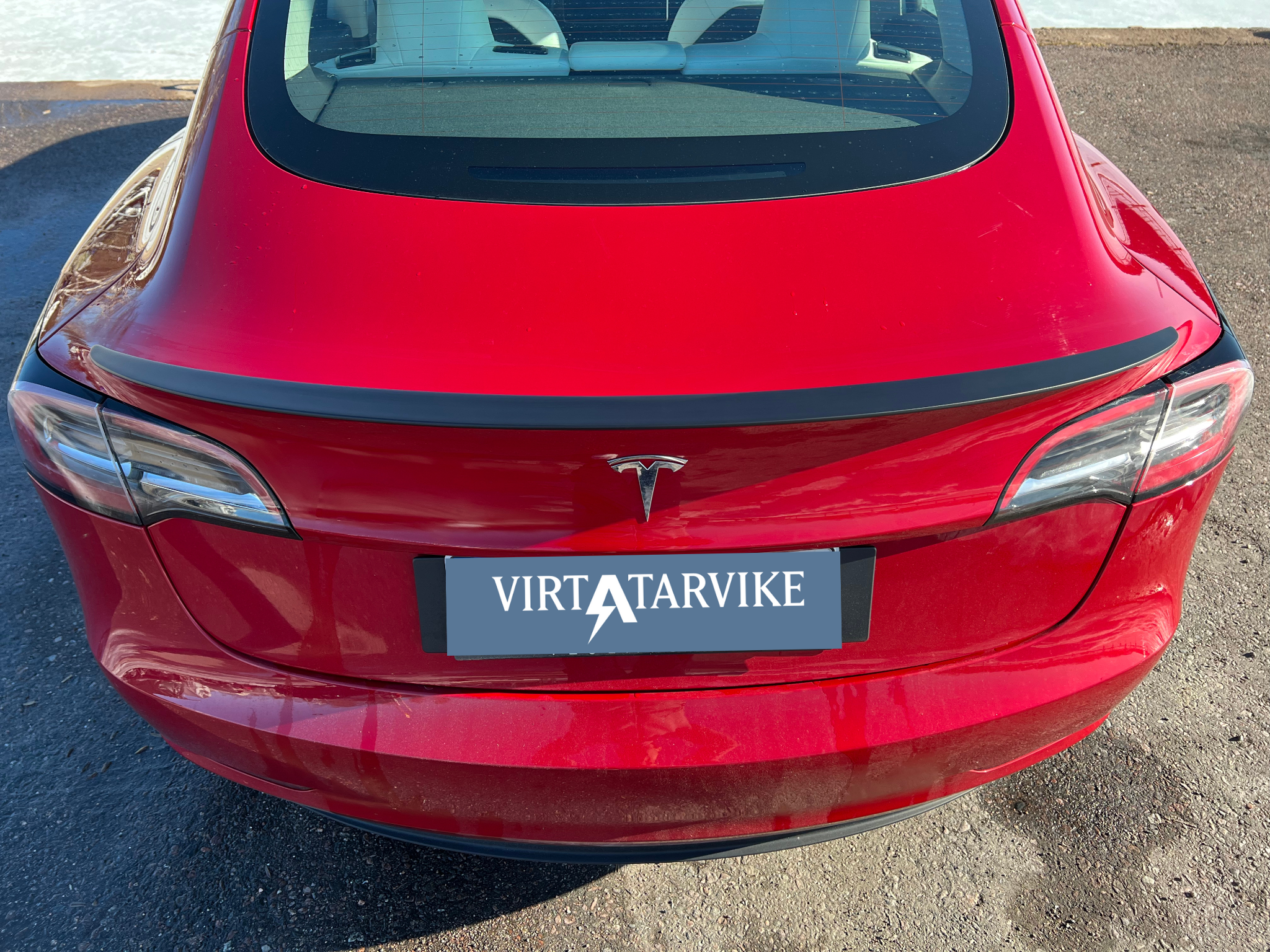 Tesla Model 3 Takaspoileri – tuotekuva 4