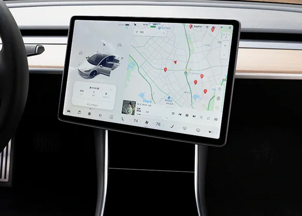 Tesla Model 3/Y – swivel screen mount – product image 2