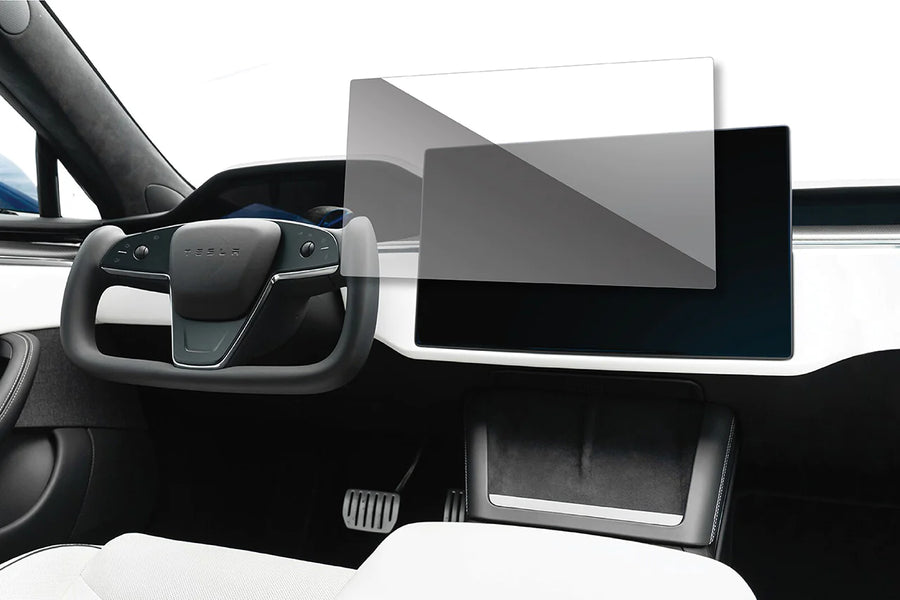 Tesla Model S/X -kosketusnäytönsuoja