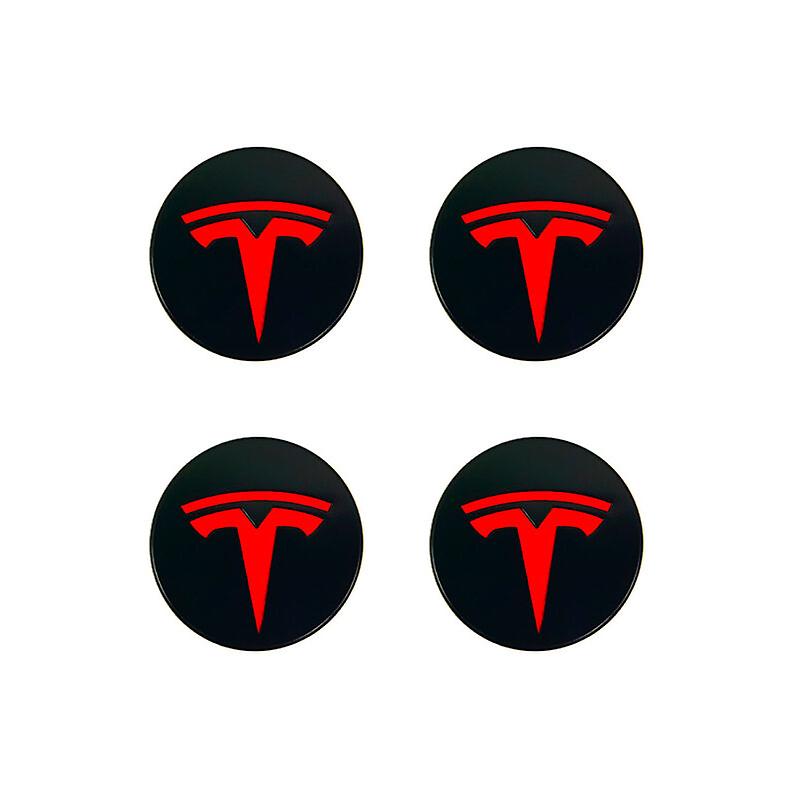 Tesla – centrumkåpor för fälgar – produktbild 7
