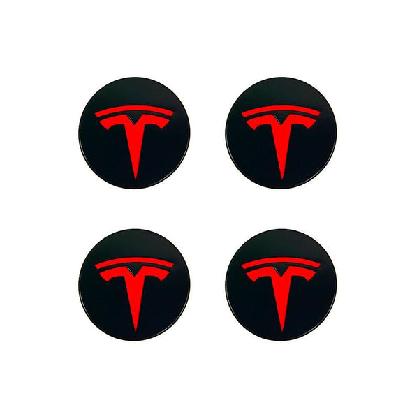 Tesla – centrumkåpor för fälgar – produktbild 7