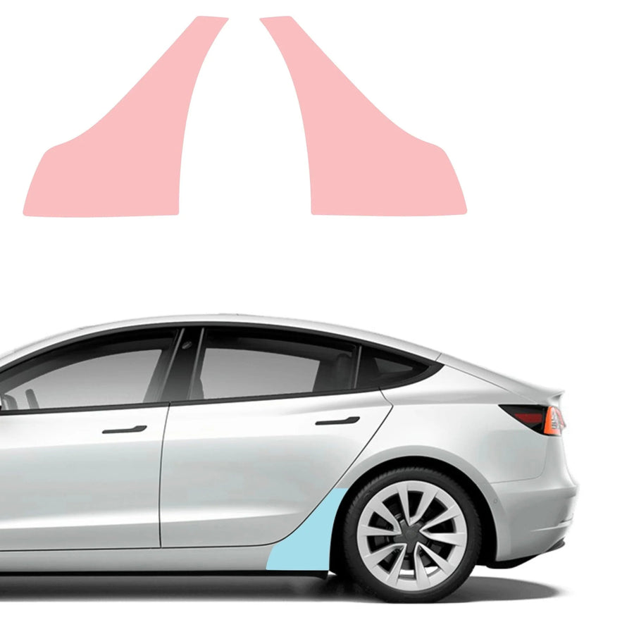 Tesla Model 3 / Highland / Model Y -PPF-suojakalvot